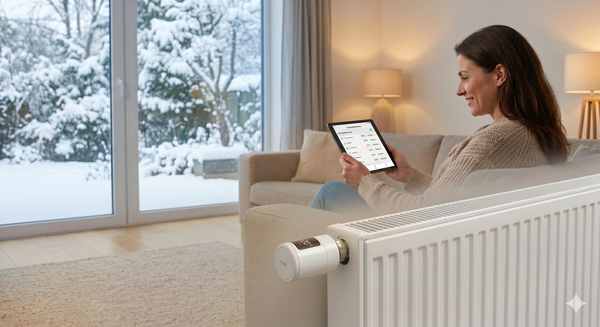 Energie Besparen op Verwarming: De ise KNX RF Radiatorthermostaat (en Een Betaalbaar Alternatief)